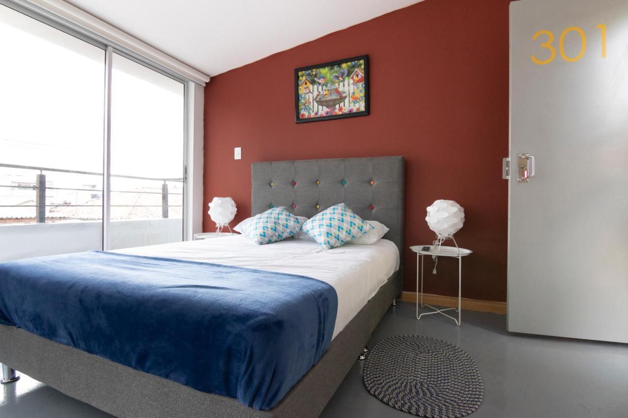 ApartaSuites Villa Letty 53 Bogotá Extérieur photo