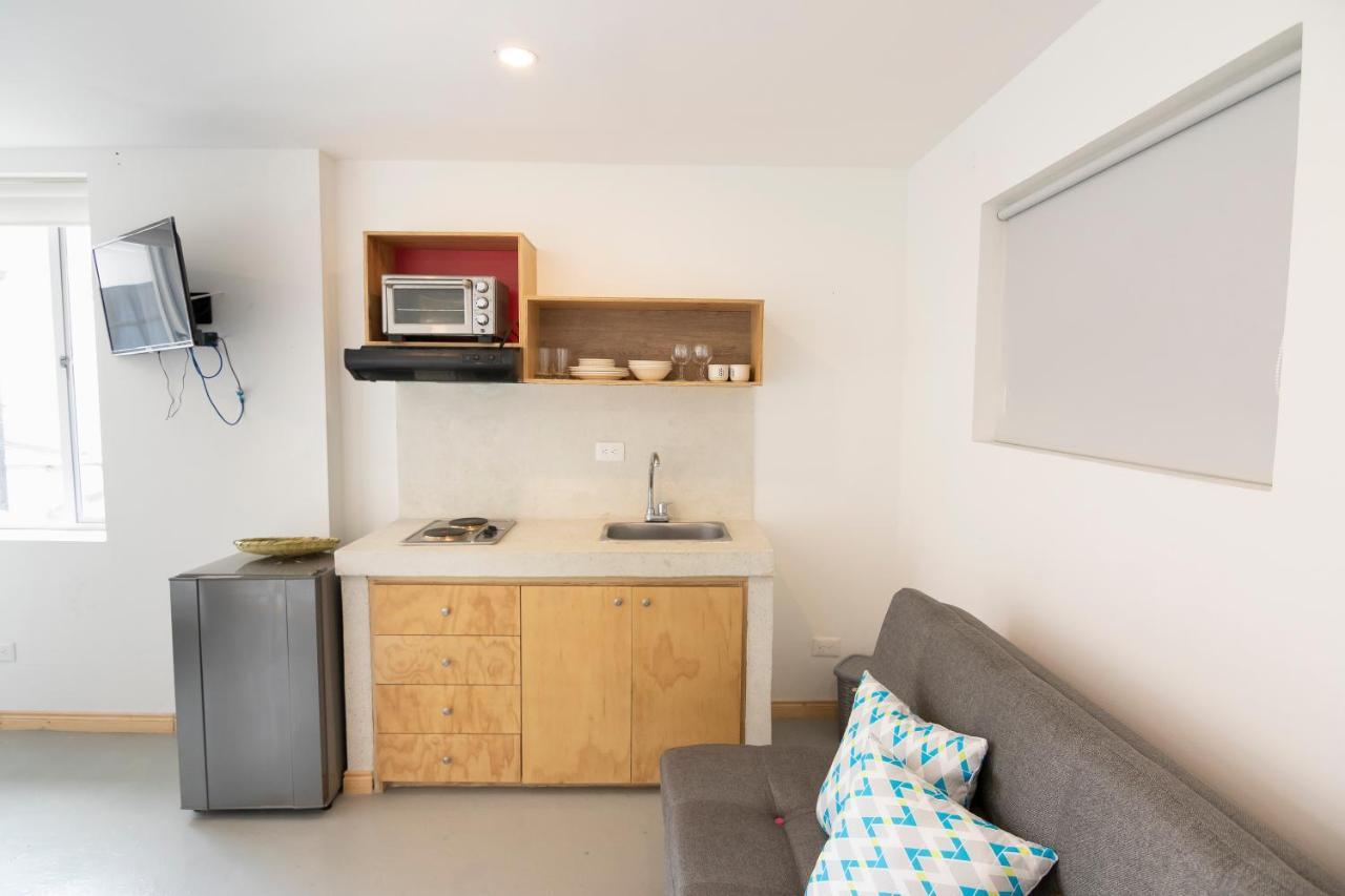ApartaSuites Villa Letty 53 Bogotá Extérieur photo