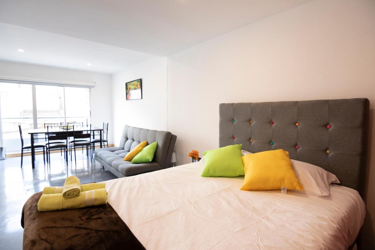 ApartaSuites Villa Letty 53 Bogotá Extérieur photo