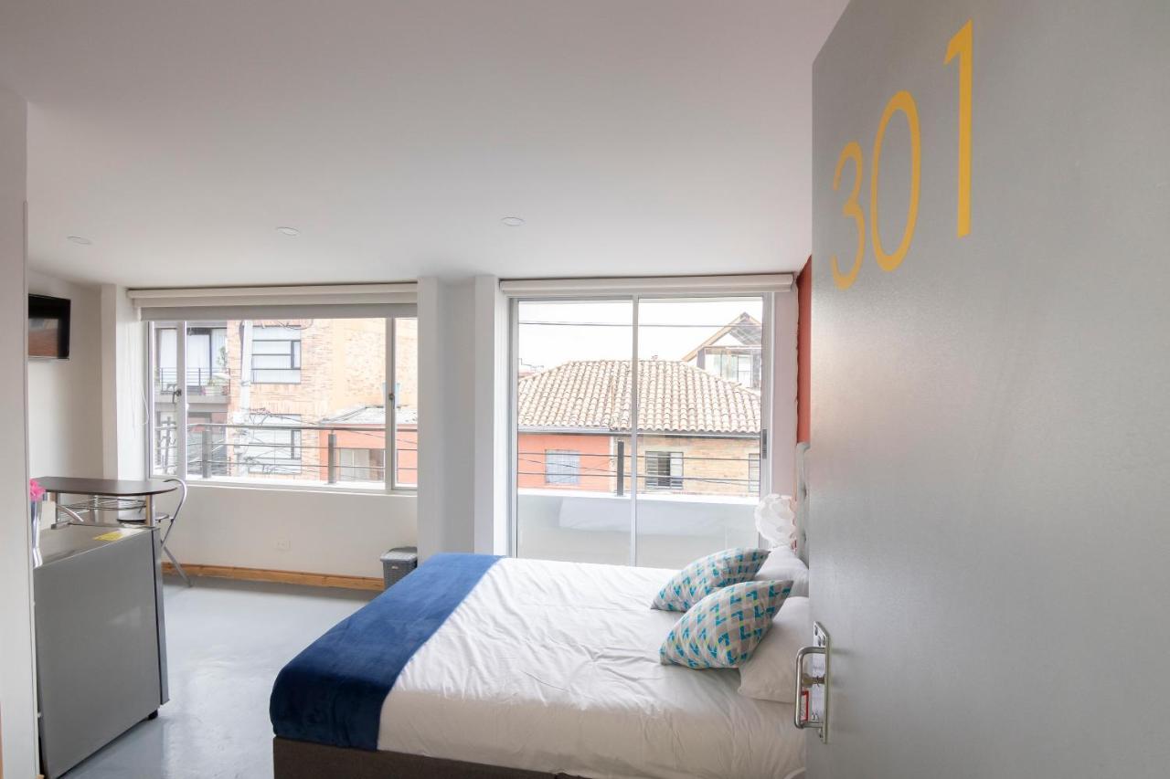 ApartaSuites Villa Letty 53 Bogotá Extérieur photo