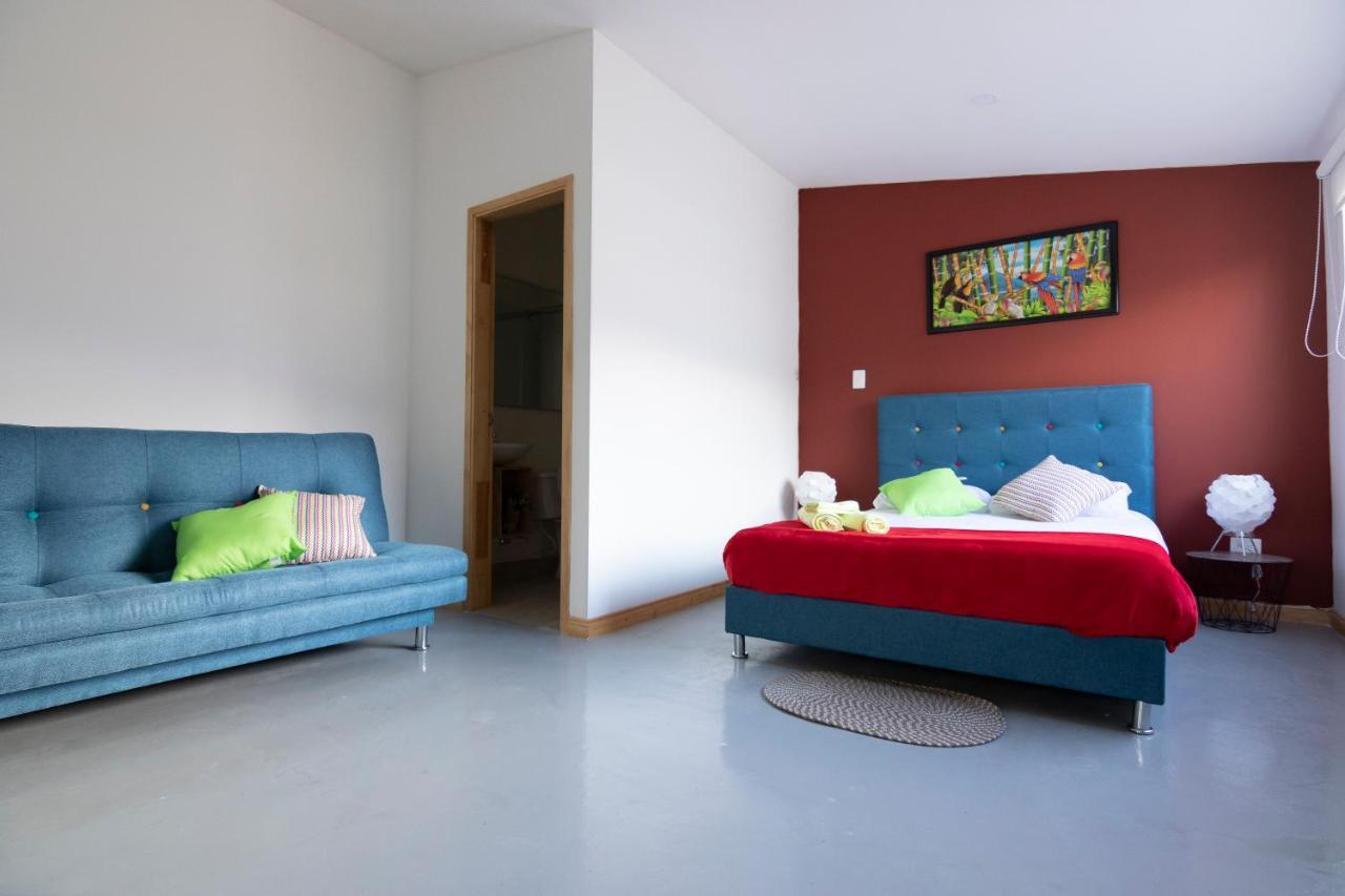 ApartaSuites Villa Letty 53 Bogotá Extérieur photo