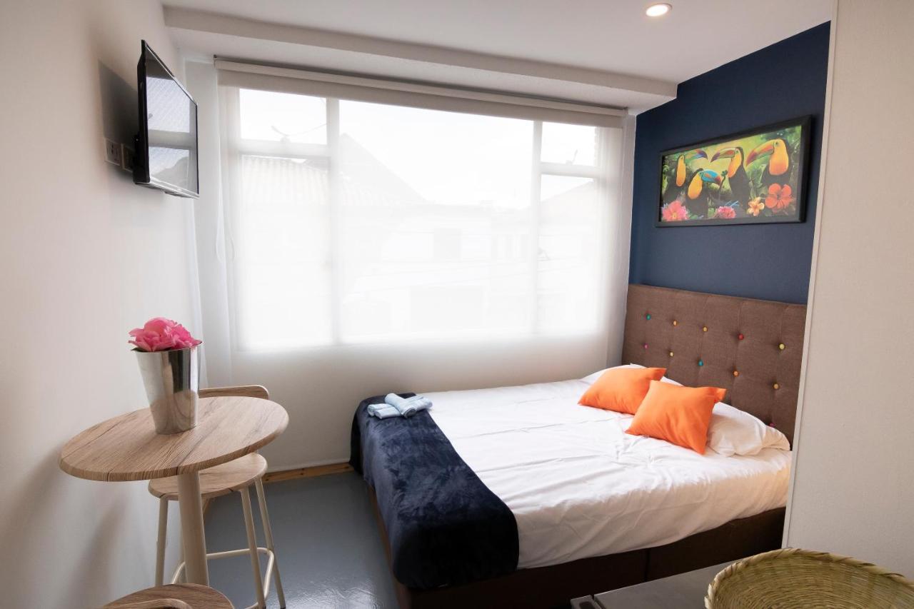 ApartaSuites Villa Letty 53 Bogotá Extérieur photo