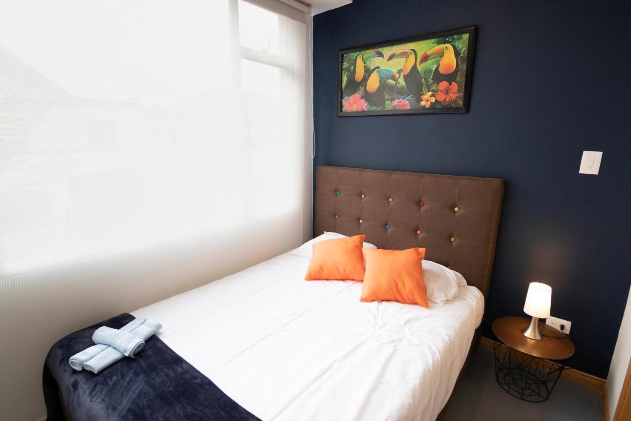 ApartaSuites Villa Letty 53 Bogotá Extérieur photo