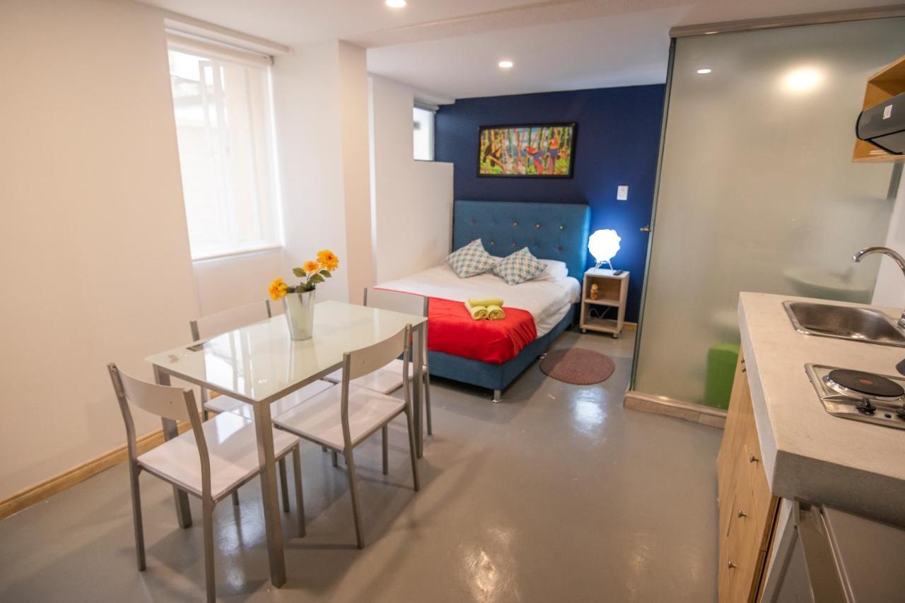 ApartaSuites Villa Letty 53 Bogotá Extérieur photo