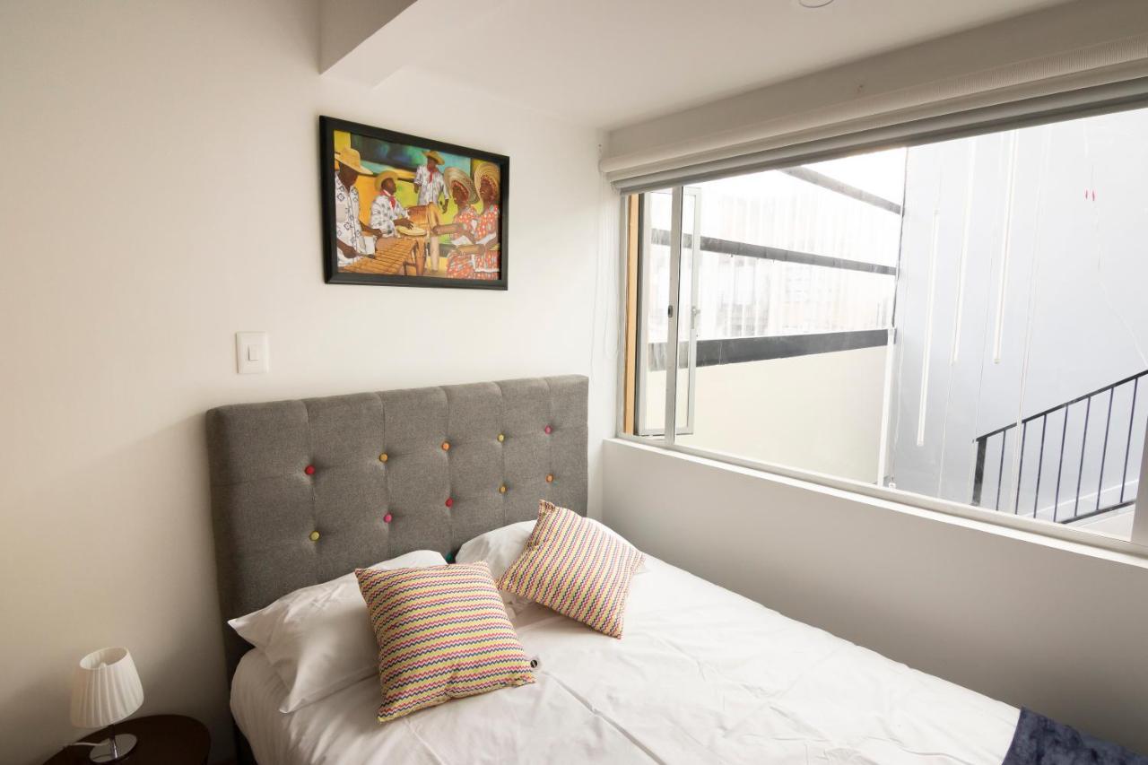 ApartaSuites Villa Letty 53 Bogotá Extérieur photo