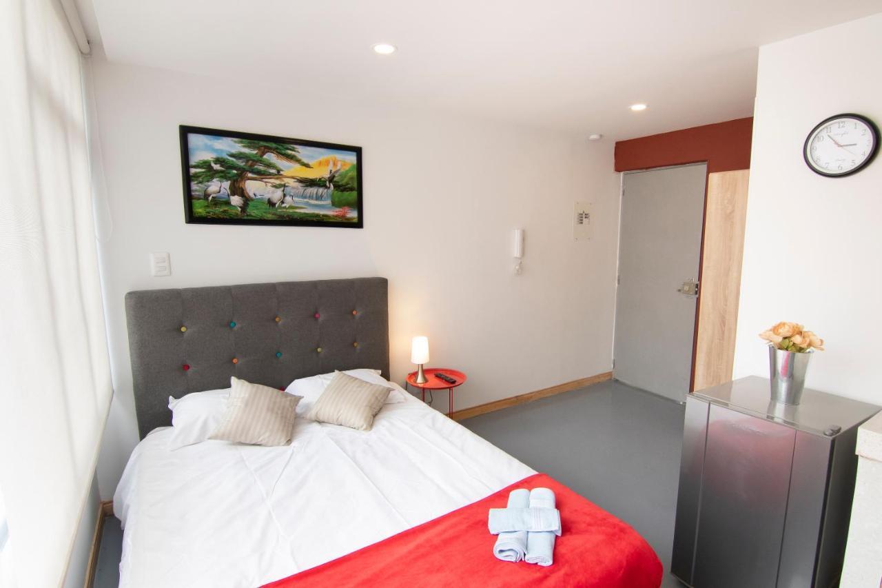 ApartaSuites Villa Letty 53 Bogotá Extérieur photo