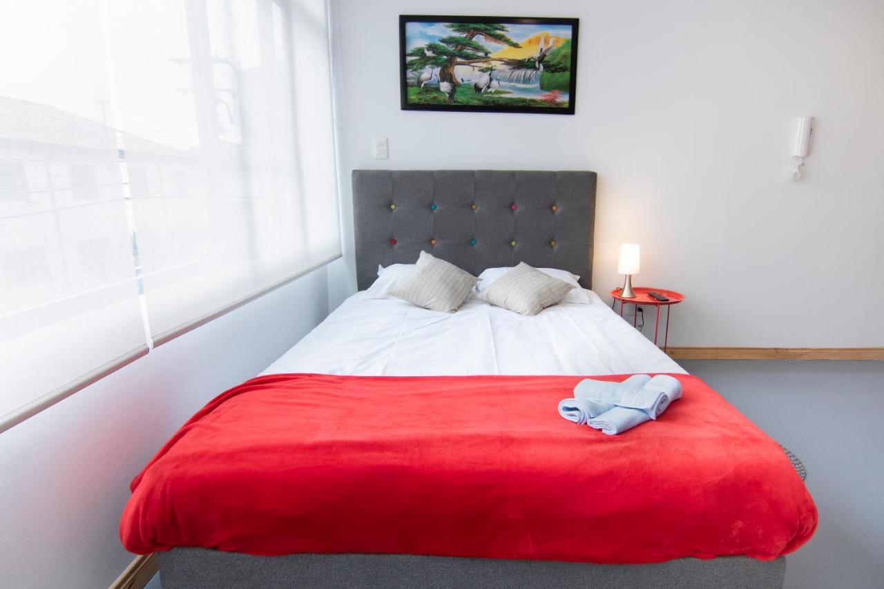 ApartaSuites Villa Letty 53 Bogotá Extérieur photo