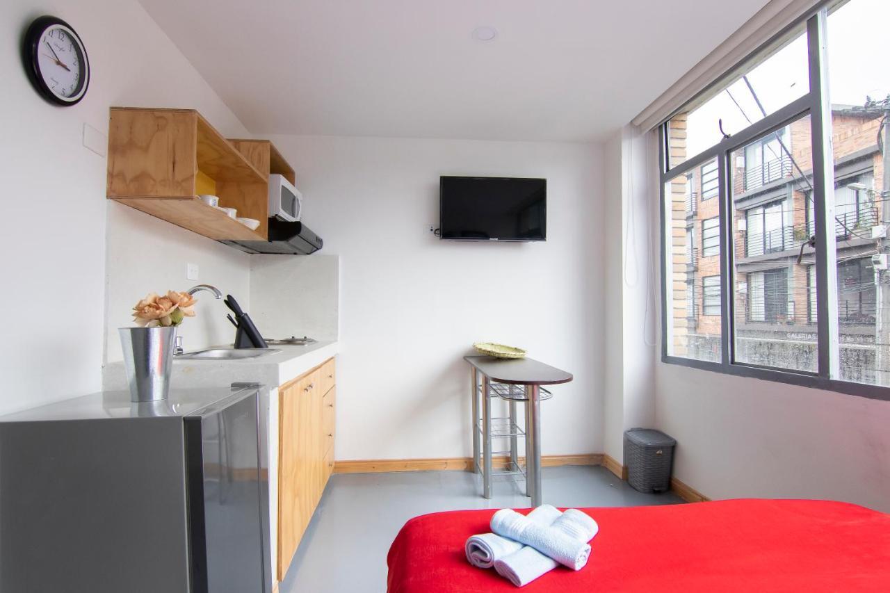 ApartaSuites Villa Letty 53 Bogotá Extérieur photo