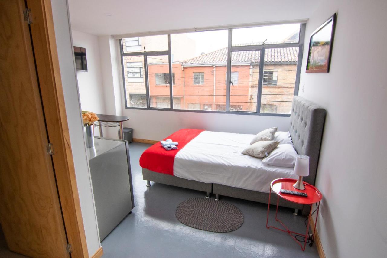 ApartaSuites Villa Letty 53 Bogotá Extérieur photo