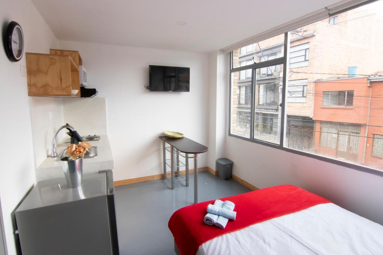 ApartaSuites Villa Letty 53 Bogotá Extérieur photo