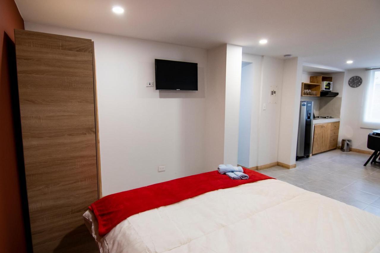 ApartaSuites Villa Letty 53 Bogotá Extérieur photo