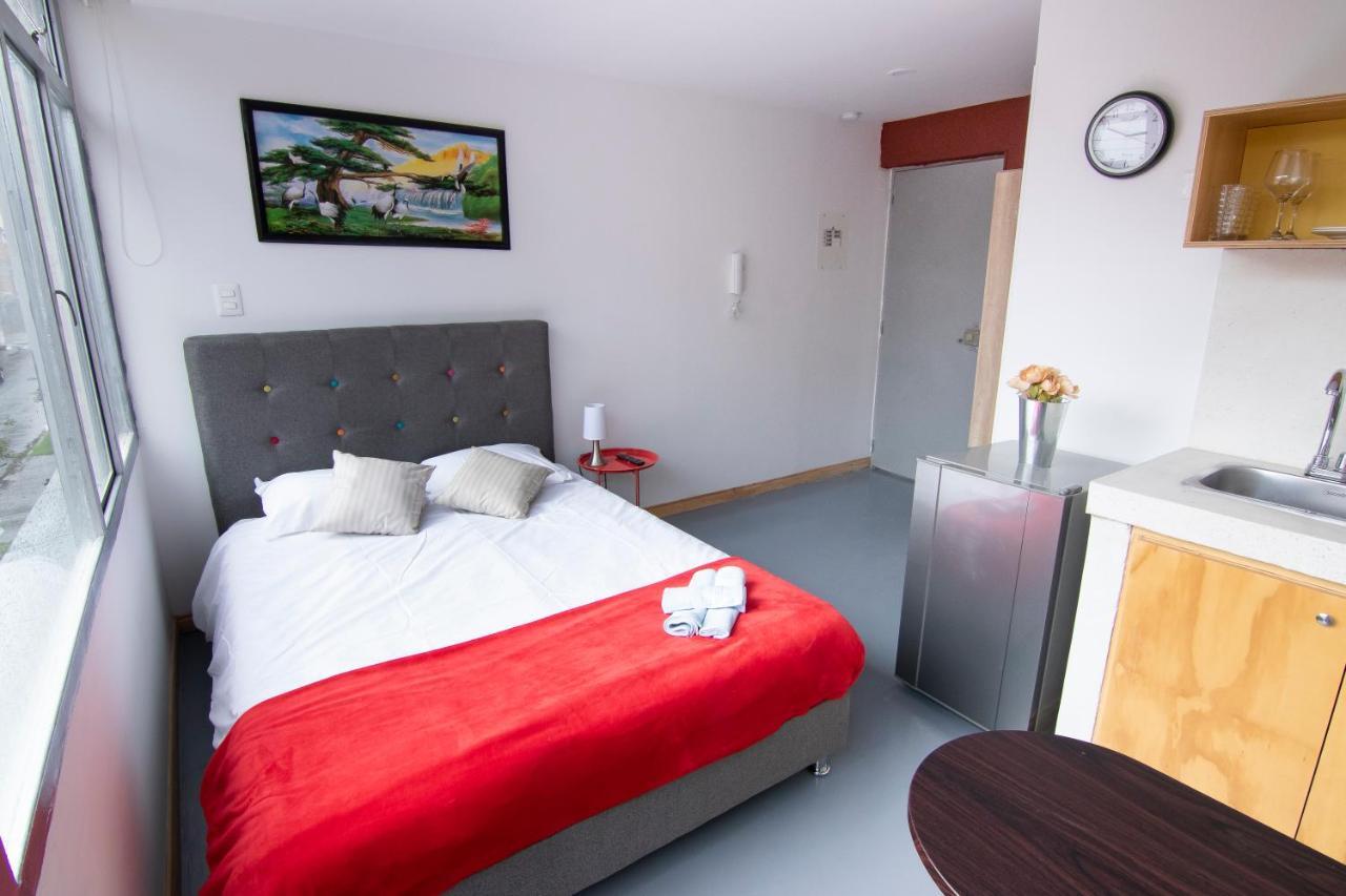 ApartaSuites Villa Letty 53 Bogotá Extérieur photo