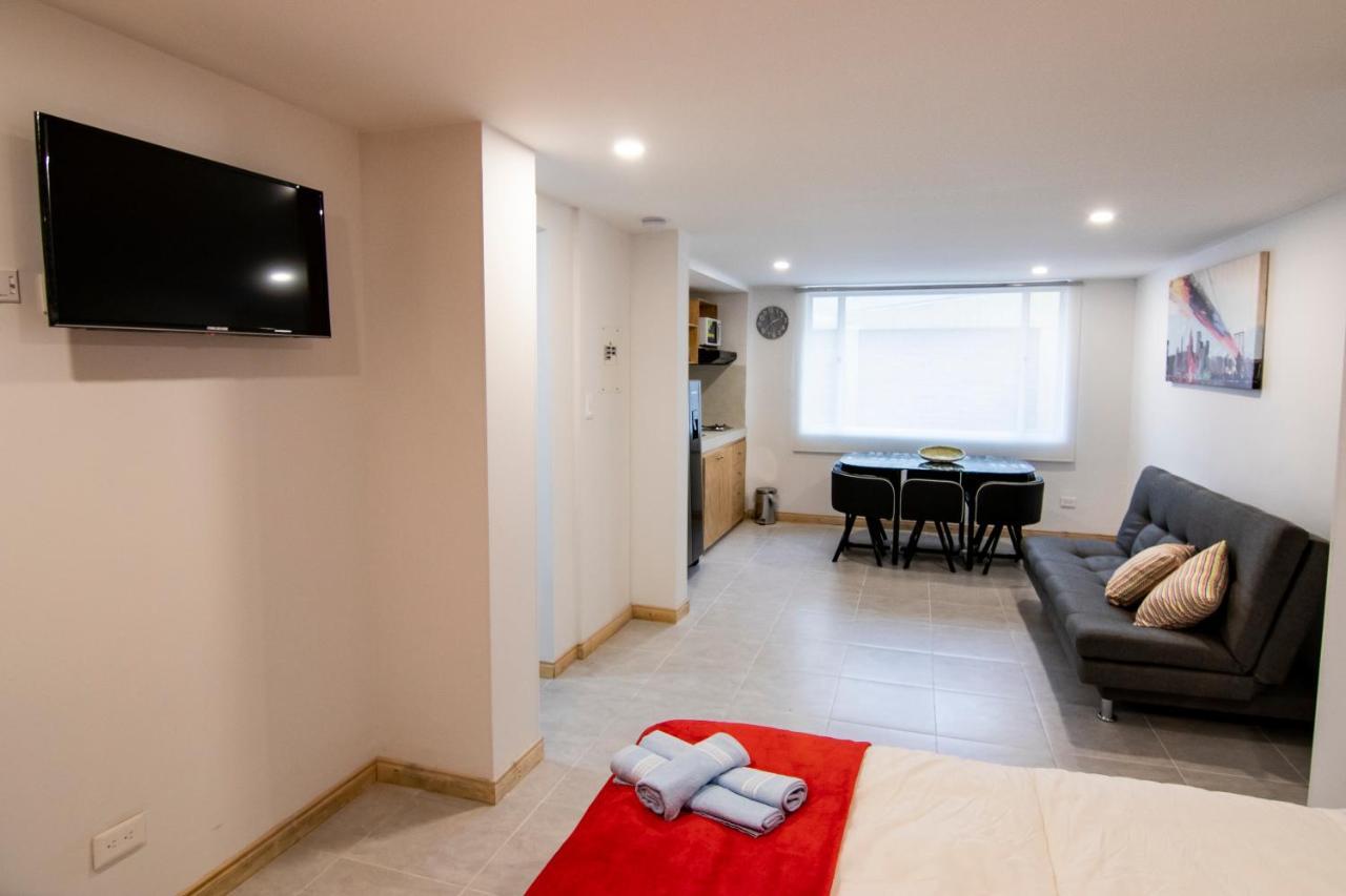 ApartaSuites Villa Letty 53 Bogotá Extérieur photo